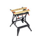 Black & Decker WM550 Etabli-étau avec serrage vertical Black & Decker WM550 Etabli-étau avec serrage vertical