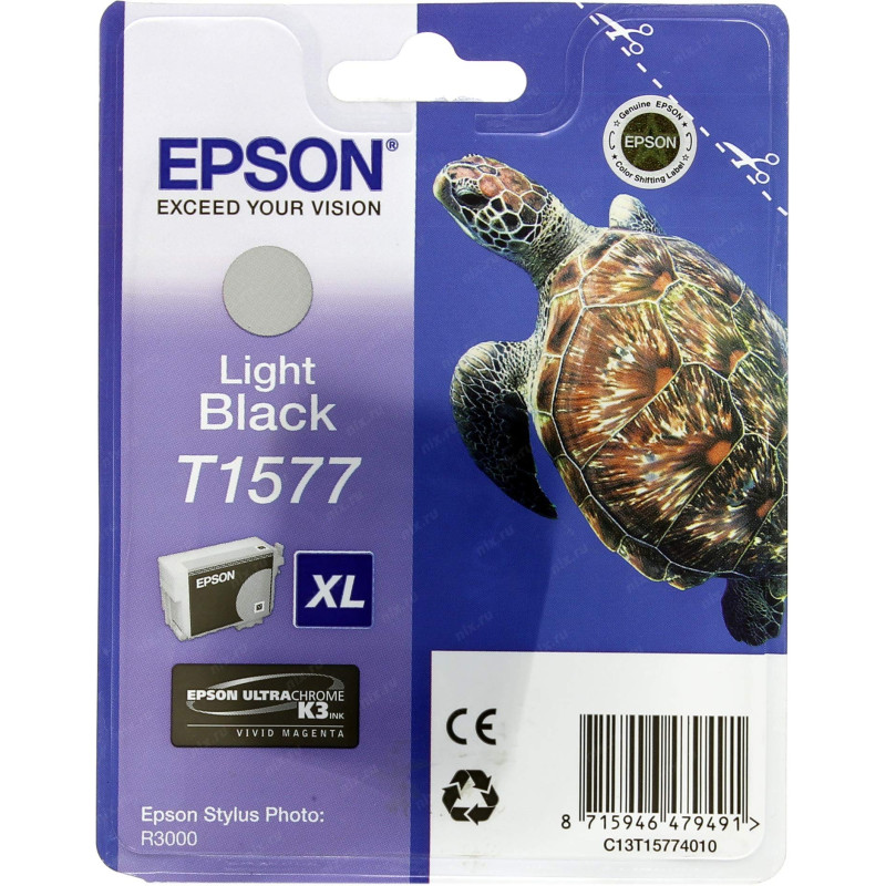 Epson Encre N CLAIR 25.9ML L Gris