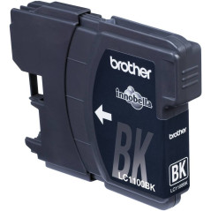 Brother LC1100BKBP Cartouche d'encre 1 pièce(s) Original Noir