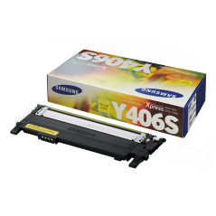 Samsung CLT-Y406S/ELS Cartouche Laser Jaune
