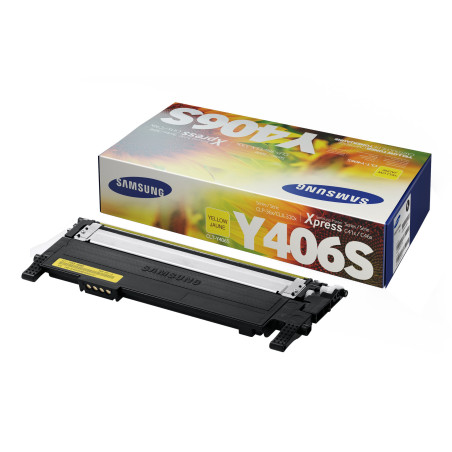 Samsung CLT-Y406S/ELS Cartouche Laser Jaune