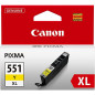 Canon CLI-551XL Cartouche Y Jaune XL (Emballage carton) Canon CLI-551XL Cartouche Y Jaune XL (Emballage carton)