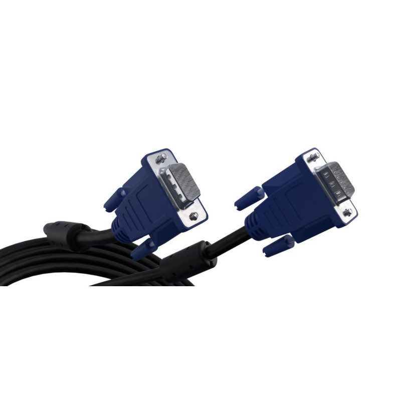 Linéaire PCHD156E Câble VGA Noir