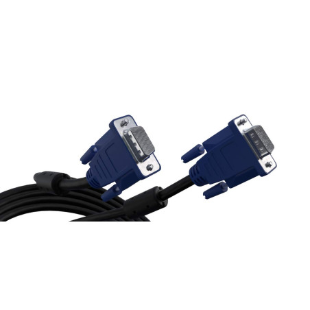 Linéaire PCHD156E Câble VGA Noir