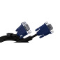 Linéaire PCHD156E Câble VGA Noir