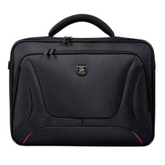 Port Designs Sacoche pc pour Ordinateur Portable courchevel Clamshell 15.6 Pouces Noire