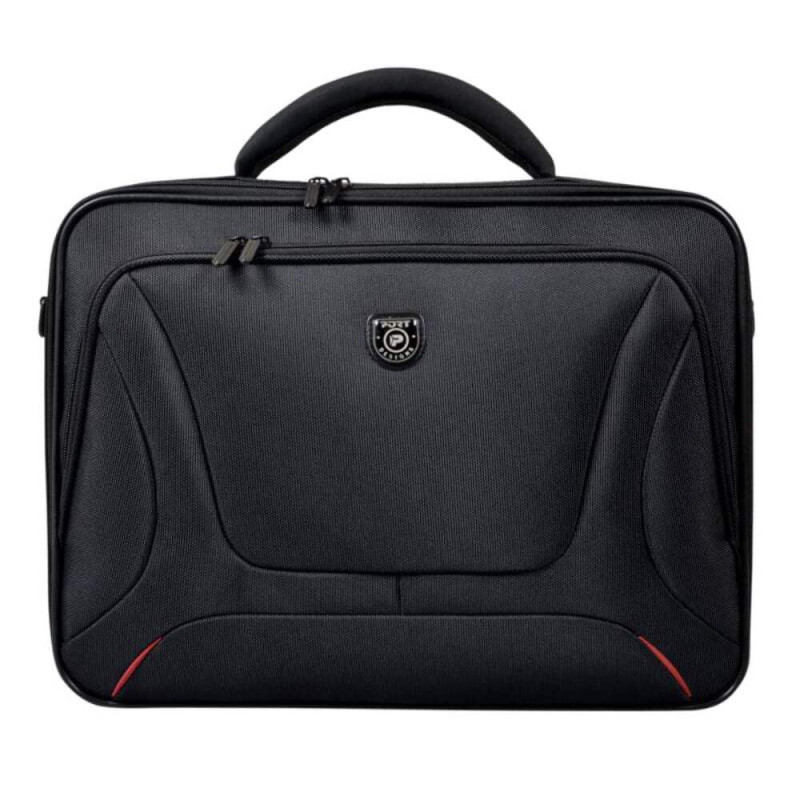 Port Designs Sacoche pc pour Ordinateur Portable courchevel Clamshell 15.6 Pouces Noire Port Designs Sacoche pc pour Ordinateur Portable courchevel Clamshell 15.6 Pouces Noire