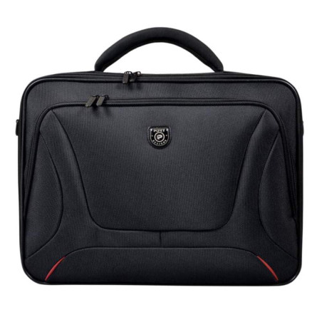 Port Designs Sacoche pc pour Ordinateur Portable courchevel Clamshell 15.6 Pouces Noire