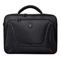 Port Designs Sacoche pc pour Ordinateur Portable courchevel Clamshell 15.6 Pouces Noire