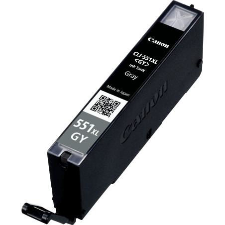 Canon CLI-551XL Cartouche GY Gris XL (Emballage carton)
