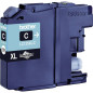 Brother LC125XLC | Cartouche jet d'encre cyan haute capacité | Imprime jusqu'à 1 200 pages Brother LC125XLC | Cartouche jet d'encre cyan haute capacité | Imprime jusqu'à 1 200 pages