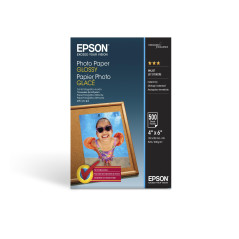 Papier photo brillant Epson (100 x 150 mm), 200 g/m2, 500 feuilles