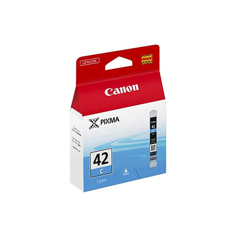 Canon CLI-42 Cartouche C Cyan (Emballage carton)