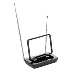 Antenne HDTV intérieure de One for All avec d'Excellente Performance pour DVB-T TNT Numérique et Analogique TV Signaux - à 5km R
