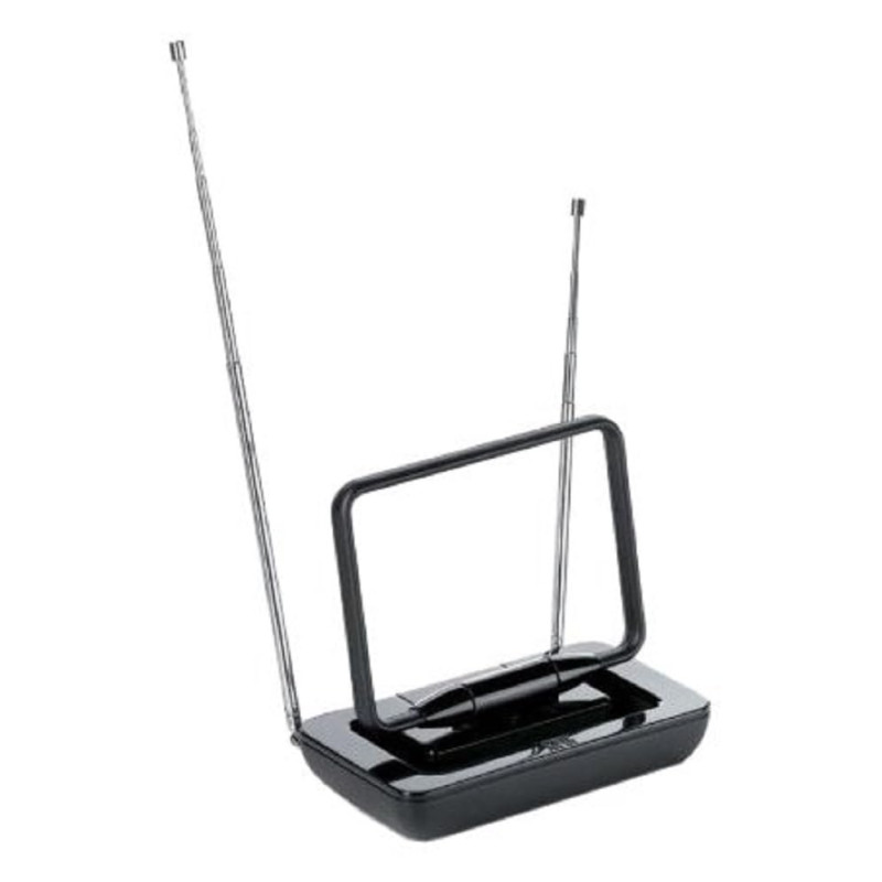Antenne HDTV intérieure de One for All avec d'Excellente Performance pour DVB-T TNT Numérique et Analogique TV Signaux - à 5km R Antenne HDTV intérieure de One for All avec d'Excellente Performance pour DVB-T TNT Numérique et Analogique TV Signaux - à 5km R