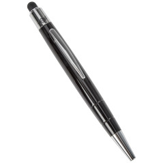Wedo 26115001 Mini stylet tactile avec stylo bille Noir