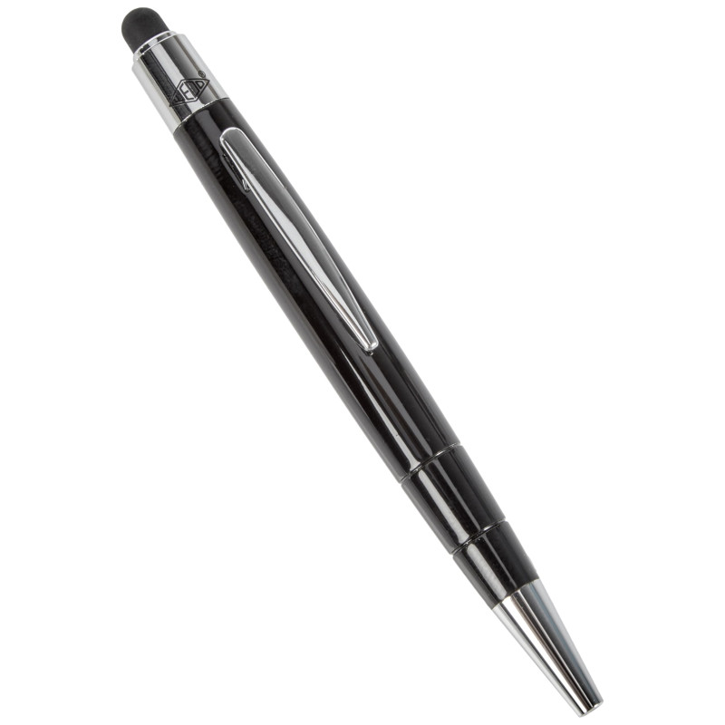 Wedo 26115001 Mini stylet tactile avec stylo bille Noir Wedo 26115001 Mini stylet tactile avec stylo bille Noir