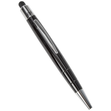 Wedo 26115001 Mini stylet tactile avec stylo bille Noir