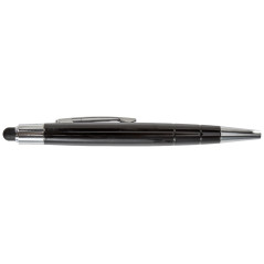 Wedo 26115001 Mini stylet tactile avec stylo bille Noir