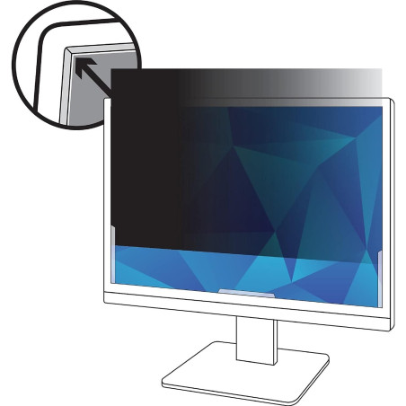 3M Filtre de Confidentialité PF20.0W9 pour Écran 20" (16:9)