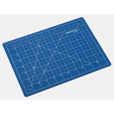Westcott E-46002 00 Tapis de découpe A2 Bleu