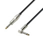 Adam Hall Cables 3 STAR IPR 0600 - Câble Instrument Jack 6,35 mm mono vers Jack 6,35 mm mono coudé 6 m Adam Hall Cables 3 STAR IPR 0600 - Câble Instrument Jack 6,35 mm mono vers Jack 6,35 mm mono coudé 6 m