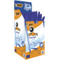 BIC Cristal Soft - Stylos-Bille Pointe Moyenne (1,2 mm) pour une Ecriture Ultra-Douce - Bleu, Boîte de 50 BIC Cristal Soft - Stylos-Bille Pointe Moyenne (1,2 mm) pour une Ecriture Ultra-Douce - Bleu, Boîte de 50