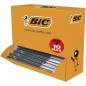BIC M10 Original - Stylos-Bille Rétractables Pointe Moyenne (1,0 mm) - Encre de couleur Noire, Boîte de 90+10 BIC M10 Original - Stylos-Bille Rétractables Pointe Moyenne (1,0 mm) - Encre de couleur Noire, Boîte de 90+10