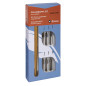 Brause 141B - Un set de calligraphie comprenant 6 plumes Bandzug (0,7 mm, 1,5 mm, 2 mm, 2,5 mm, 3 mm et 5mm), un porte-plume et Brause 141B - Un set de calligraphie comprenant 6 plumes Bandzug (0,7 mm, 1,5 mm, 2 mm, 2,5 mm, 3 mm et 5mm), un porte-plume et