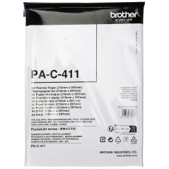 Brother Papier / Thermopapier / A4 / 100 Blatt papier thermique - Papiers thermique (A4, 100 feuilles)