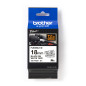 Brother TZe-FX241 | Ruban original Laminé flexible | 18 mm | Noir sur fond Blanc | 8M Brother TZe-FX241 | Ruban original Laminé flexible | 18 mm | Noir sur fond Blanc | 8M