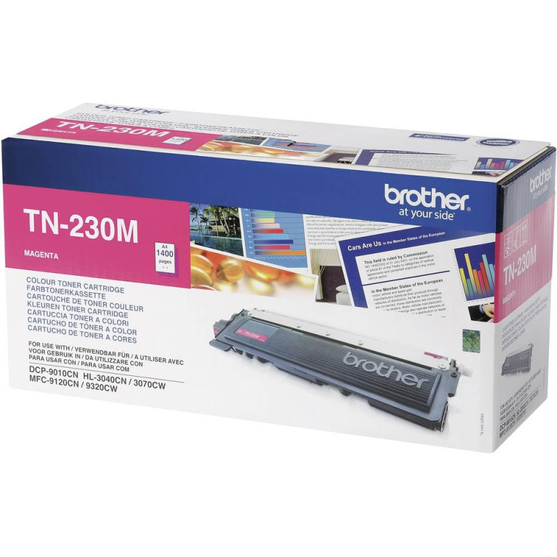 Brother TN230M Cartouche de toner 1400 pages Magenta