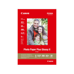 Canon PP-201 Papier Photo Brillant Format A3+ (20 feuilles)