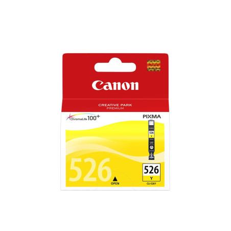 Canon CLI-526 Cartouche Y Jaune (Emballage carton)