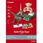 Canon MP-101 Papier Photo Canon Mat Format A3 (40 feuilles)