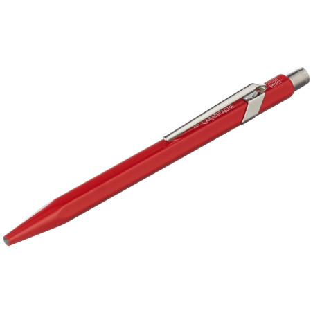 Caran d'Ache 849 Métal Stylo à bille métal Rouge Cartouche rouge