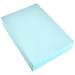 IMAGE Coloraction - 838A 160S 27 - Antalis - Papier couleur A4 - 160 g/m² - Lagon/27 (Import Allemagne) Bleu