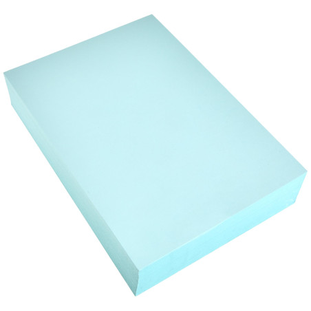 IMAGE Coloraction - 838A 160S 27 - Antalis - Papier couleur A4 - 160 g/m² - Lagon/27 (Import Allemagne) Bleu
