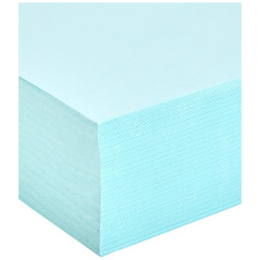 IMAGE Coloraction - 838A 160S 27 - Antalis - Papier couleur A4 - 160 g/m² - Lagon/27 (Import Allemagne) Bleu