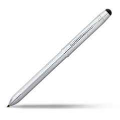 Cross Tech3 Stylo + Stylet Multifonctions Chrome