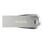 SanDisk 512 Go Ultra Luxe Flash Drive USB 3.2 Gen 1, Clé USB, des vitesses allant jusqu'à 400 Mo/s en lecture, Argent SanDisk 512 Go Ultra Luxe Flash Drive USB 3.2 Gen 1, Clé USB, des vitesses allant jusqu'à 400 Mo/s en lecture, Argent