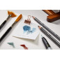 Derwent 0700802 Crayons de couleur Multicolore Boîte de 12