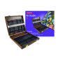 Derwent Studio - Set de 48 Crayons de Couleurs dans un Coffret en Bois, Qualité Professionnelle, 0700822 Derwent Studio - Set de 48 Crayons de Couleurs dans un Coffret en Bois, Qualité Professionnelle, 0700822