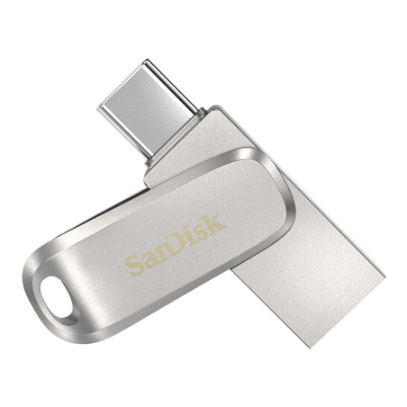 SanDisk Ultra 32GB Dual Drive Luxe Type-C 150MB/s USB 3.1 Gen 1, Silver