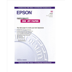 Epson Photo Quality Papier Couché Mat, Taille Unique