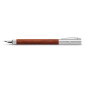 Faber-Castell 148182 - Stylo plume AMBITION Poirier, largeur de plume EF, avec emballage cadeau et convertisseur Faber-Castell 148182 - Stylo plume AMBITION Poirier, largeur de plume EF, avec emballage cadeau et convertisseur