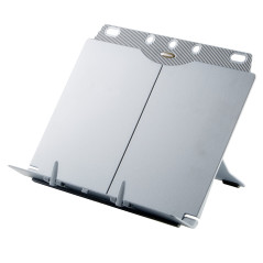 Fellowes Porte-copies chevalet Booklift, jusqu'à 400 feuilles, porte-livre, 9 hauteurs possibles, 2 clips de maintien, pliable,