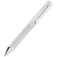 Filofax Grain Stylo-bille rétractable Argent
