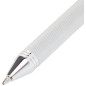 Filofax Grain Stylo-bille rétractable Argent Filofax Grain Stylo-bille rétractable Argent