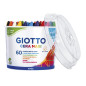GIOTTO Cera Maxi - Pot 60 crayons cire
